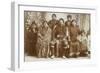 Nez Perce Family, 1900-1902-E.G. Cummings-Framed Giclee Print