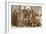 Nez Perce Family, 1900-1902-E.G. Cummings-Framed Giclee Print