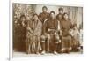 Nez Perce Family, 1900-1902-E.G. Cummings-Framed Giclee Print