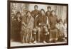 Nez Perce Family, 1900-1902-E.G. Cummings-Framed Giclee Print