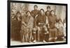 Nez Perce Family, 1900-1902-E.G. Cummings-Framed Giclee Print