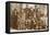 Nez Perce Family, 1900-1902-E.G. Cummings-Framed Stretched Canvas