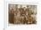 Nez Perce Family, 1900-1902-E.G. Cummings-Framed Giclee Print