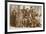 Nez Perce Family, 1900-1902-E.G. Cummings-Framed Giclee Print