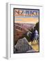 Nez Perce National Historical Park, Idaho-Lantern Press-Framed Art Print