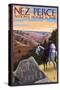 Nez Perce National Historical Park, Idaho-Lantern Press-Stretched Canvas