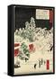 Nezu, November 1862-null-Framed Stretched Canvas