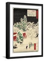 Nezu, November 1862-null-Framed Giclee Print