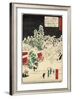 Nezu, November 1862-null-Framed Giclee Print