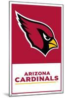 NFL Arizona Cardinals - Logo 21-Trends International-Mounted Poster