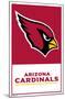 NFL Arizona Cardinals - Logo 21-Trends International-Mounted Poster