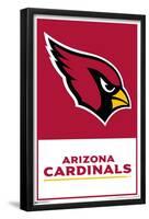 NFL Arizona Cardinals - Logo 21-Trends International-Framed Poster