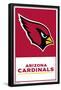 NFL Arizona Cardinals - Logo 21-Trends International-Framed Poster