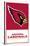 NFL Arizona Cardinals - Logo 21-Trends International-Stretched Canvas