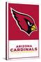 NFL Arizona Cardinals - Logo 21-Trends International-Stretched Canvas