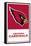 NFL Arizona Cardinals - Logo 21-Trends International-Framed Stretched Canvas