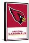 NFL Arizona Cardinals - Logo 21-Trends International-Framed Stretched Canvas