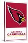 NFL Arizona Cardinals - Logo 21-Trends International-Stretched Canvas