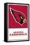 NFL Arizona Cardinals - Logo 21-Trends International-Framed Stretched Canvas