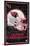 NFL Arizona Cardinals - Neon Helmet 23-Trends International-Mounted Poster