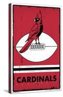 NFL Arizona Cardinals - Retro Logo 15-Trends International-Stretched Canvas