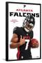 NFL Atlanta Falcons - Bijan Robinson Feature Series 24-Trends International-Framed Poster