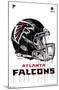 NFL Atlanta Falcons - Drip Helmet 20-Trends International-Mounted Poster