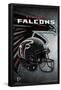 NFL Atlanta Falcons - Helmet 16-Trends International-Framed Poster