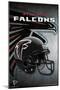 NFL Atlanta Falcons - Helmet 16-Trends International-Mounted Poster