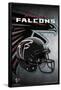 NFL Atlanta Falcons - Helmet 16-Trends International-Framed Poster