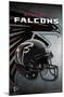 NFL Atlanta Falcons - Helmet 16-Trends International-Mounted Poster