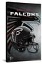 NFL Atlanta Falcons - Helmet 16-Trends International-Stretched Canvas