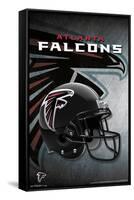 NFL Atlanta Falcons - Helmet 16-Trends International-Framed Stretched Canvas