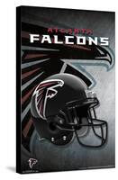 NFL Atlanta Falcons - Helmet 16-Trends International-Stretched Canvas