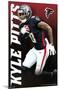 NFL Atlanta Falcons - Kyle Pitts 21-Trends International-Mounted Poster