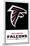 NFL Atlanta Falcons - Logo 21-Trends International-Mounted Poster
