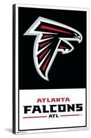 NFL Atlanta Falcons - Logo 21-Trends International-Stretched Canvas