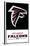 NFL Atlanta Falcons - Logo 21-Trends International-Stretched Canvas