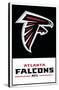 NFL Atlanta Falcons - Logo 21-Trends International-Stretched Canvas