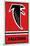 NFL Atlanta Falcons - Retro Logo 15-Trends International-Mounted Poster