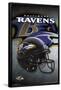 NFL Baltimore Ravens - Helmet 16-Trends International-Framed Poster