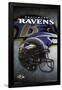 NFL Baltimore Ravens - Helmet 16-Trends International-Framed Poster