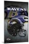NFL Baltimore Ravens - Helmet 16-Trends International-Mounted Poster