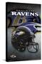NFL Baltimore Ravens - Helmet 16-Trends International-Stretched Canvas