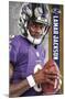 NFL Baltimore Ravens - Lamar Jackson 18-Trends International-Mounted Poster