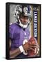 NFL Baltimore Ravens - Lamar Jackson 18-Trends International-Framed Poster