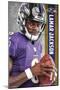 NFL Baltimore Ravens - Lamar Jackson 18-Trends International-Mounted Poster