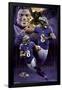 NFL Baltimore Ravens - Lamar Jackson 20-Trends International-Framed Poster