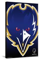 NFL Baltimore Ravens - Logo 14-Trends International-Stretched Canvas