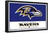 NFL Baltimore Ravens - Logo 21-Trends International-Framed Poster